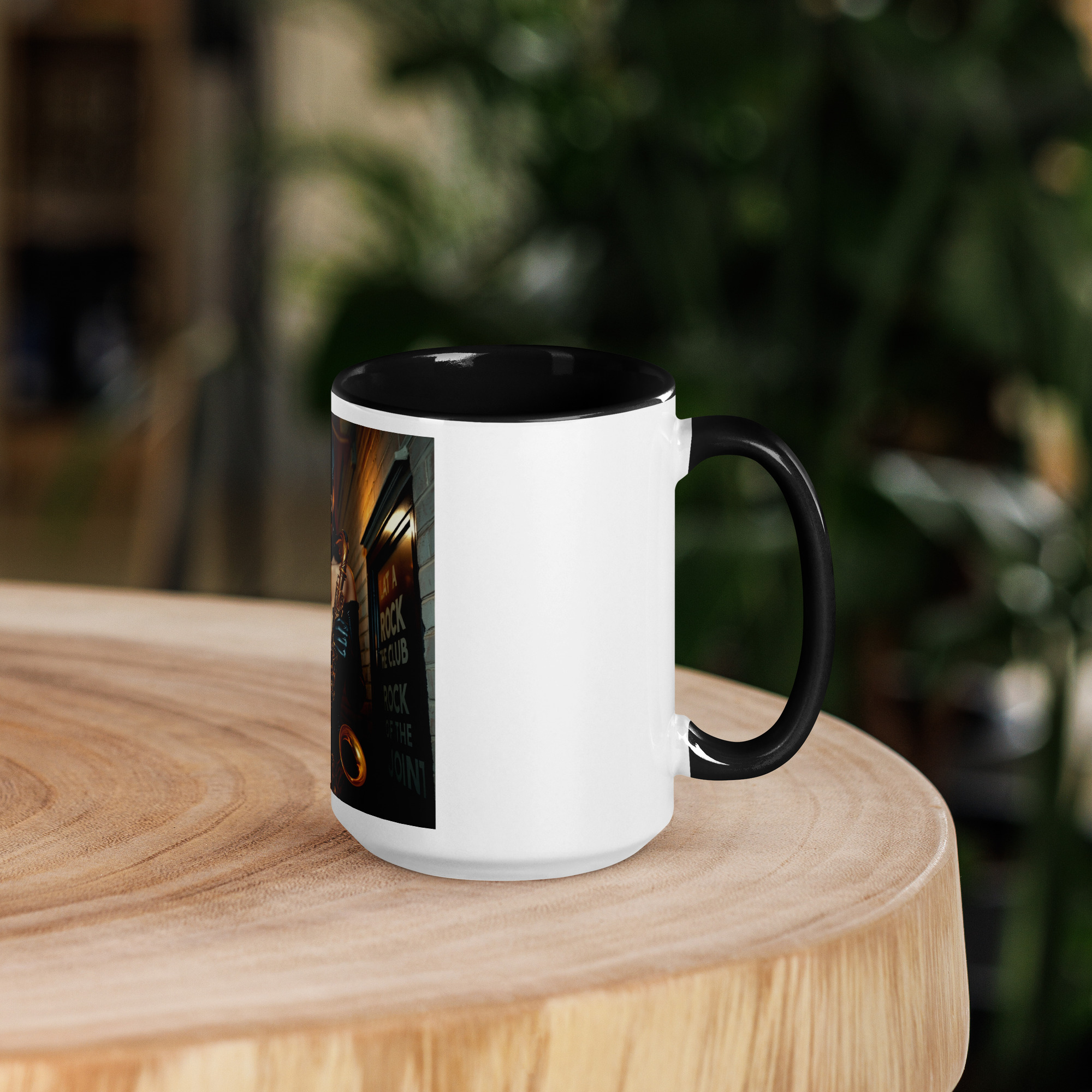 Mug with Color Inside - Image 6