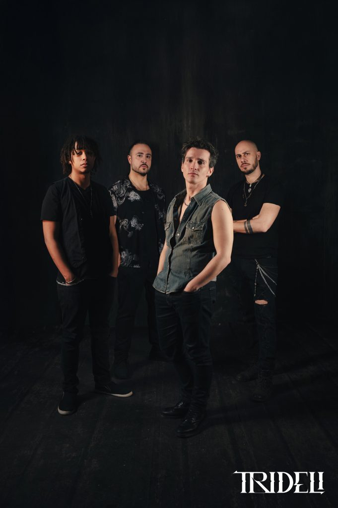 TRIDELI, debut album “Jackpot” review.