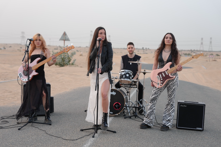 Ark Angels: From the Desert to the World