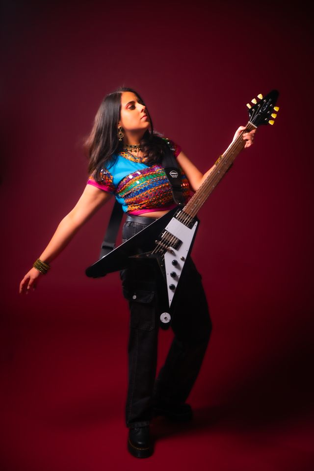 Maya Lakhani, Interview and Review: A Distinctive Voice in Modern British Rock