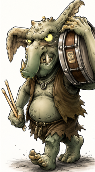 Ferdinand the Troll