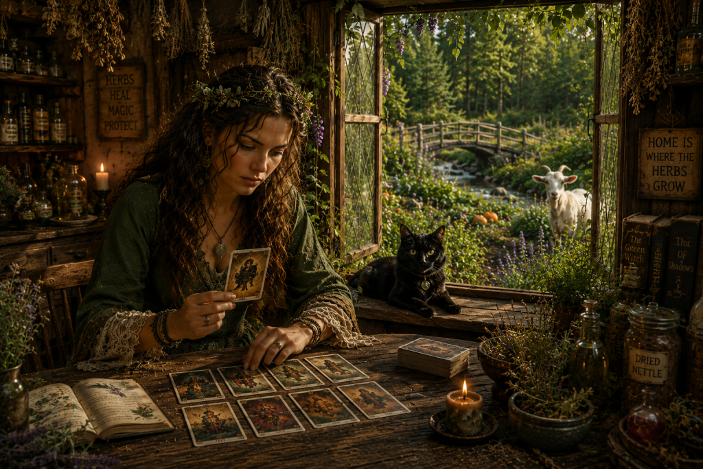 Tegan (the Witch)