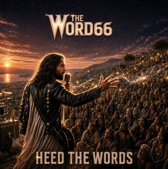 The Word 66, new single “Heed the Words” single review.