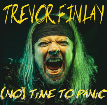Trevor Finlay – “(No) Time to Panic” Single Review